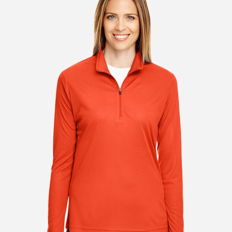 Women's Zone Performance Quarter-Zip Pullover – TT31W