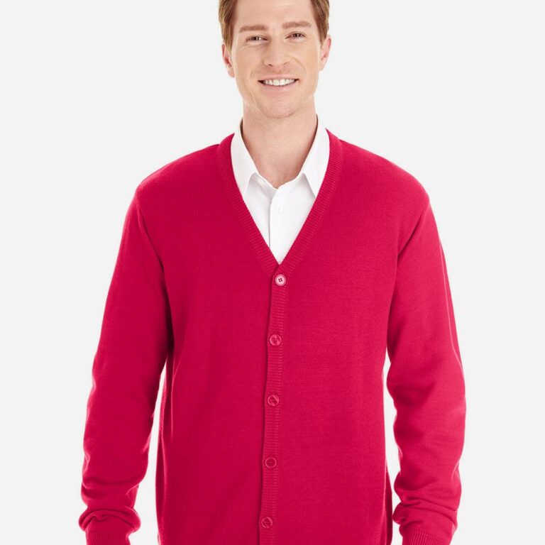 Men's Pilbloc™ V-Neck Button Cardigan Sweater – M425