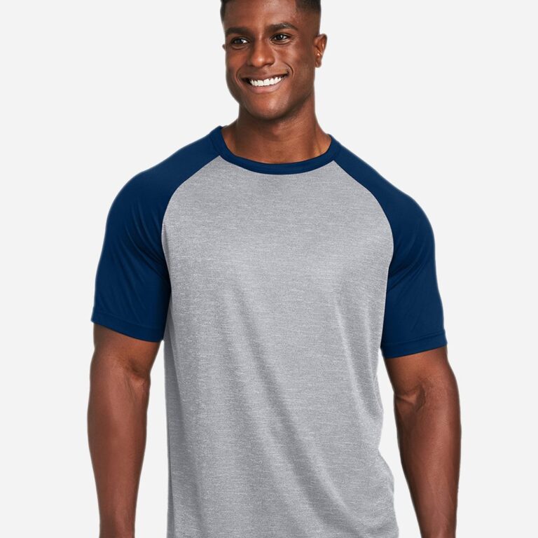 Unisex Zone Colorblock Raglan T-Shirt – TT62