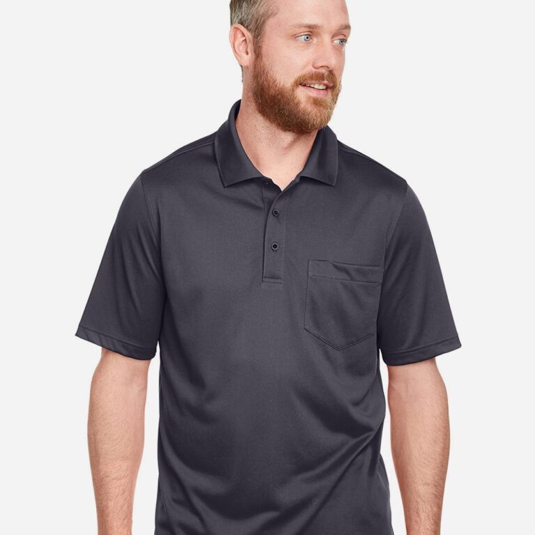 Men's Advantage Snag Protection Plus IL Pocket Polo – M348P