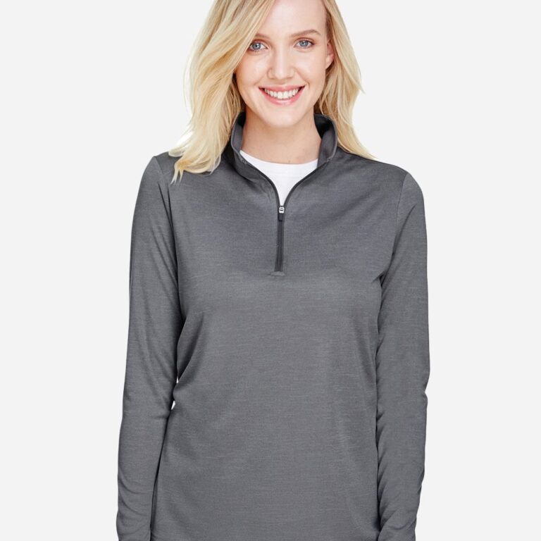 Women's Zone Sonic Heather Performance Quarter-Zip Pullover – TT31HW
