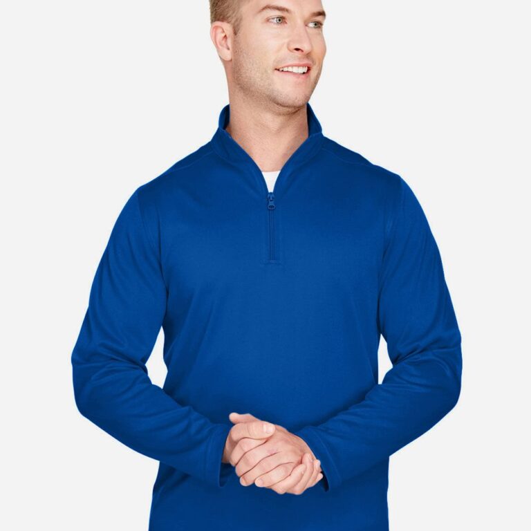 Men's Advantage Snag Protection Plus Quarter-Zip Pullover – M748