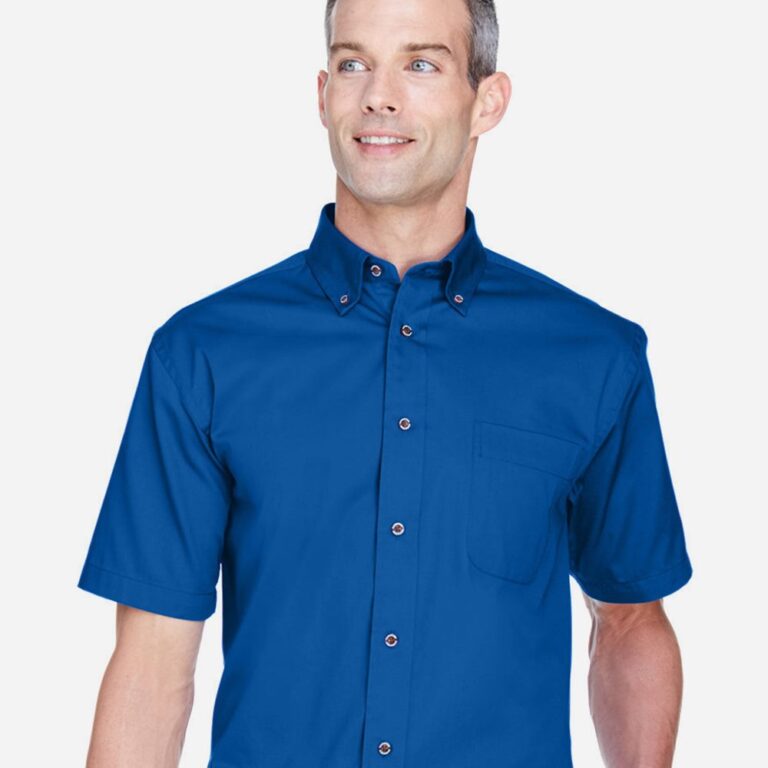 Men's Easy Blend™ Twill Dress Shirt with Stain-Release – M500S