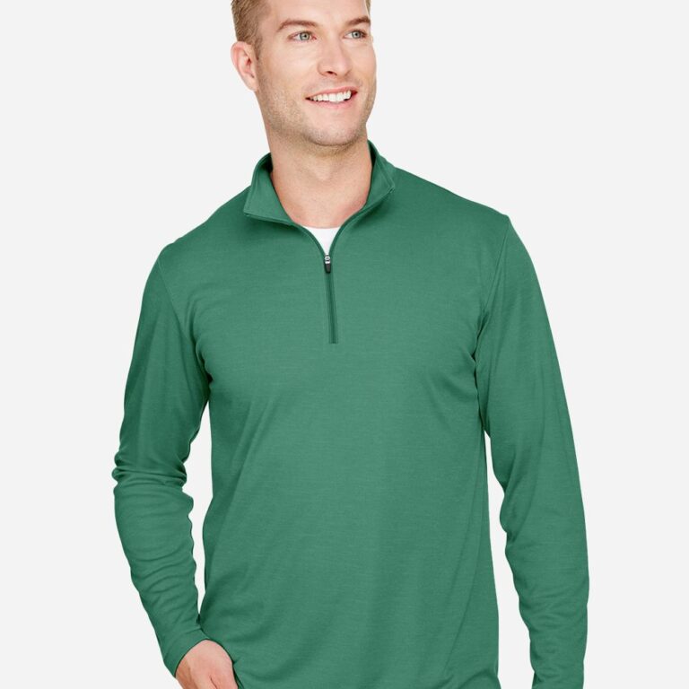 Men's Zone Sonic Heather Performance Quarter-Zip Pullover – TT31H