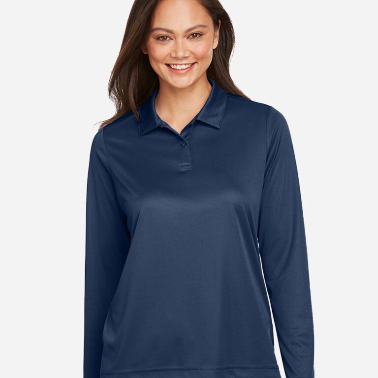 Women's Zone Performance Long Sleeve Polo – TT51LW