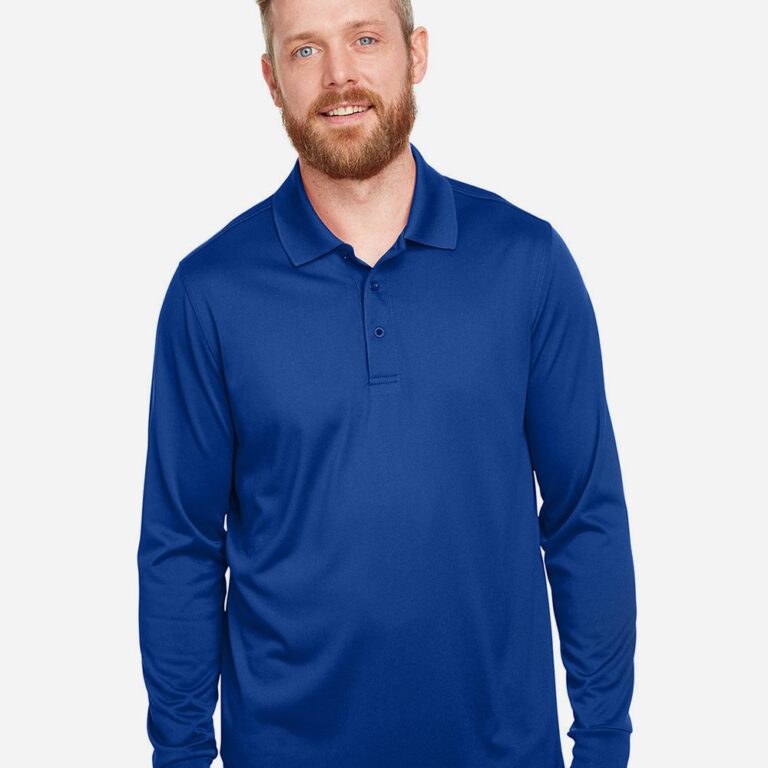 Men's Advantage Snag Protection Plus IL Long Sleeve Polo – M348L
