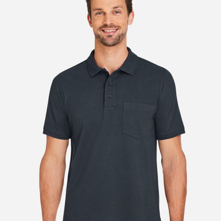 Men's Valiant Cotton Snag Protect Pocket Polo – M205P