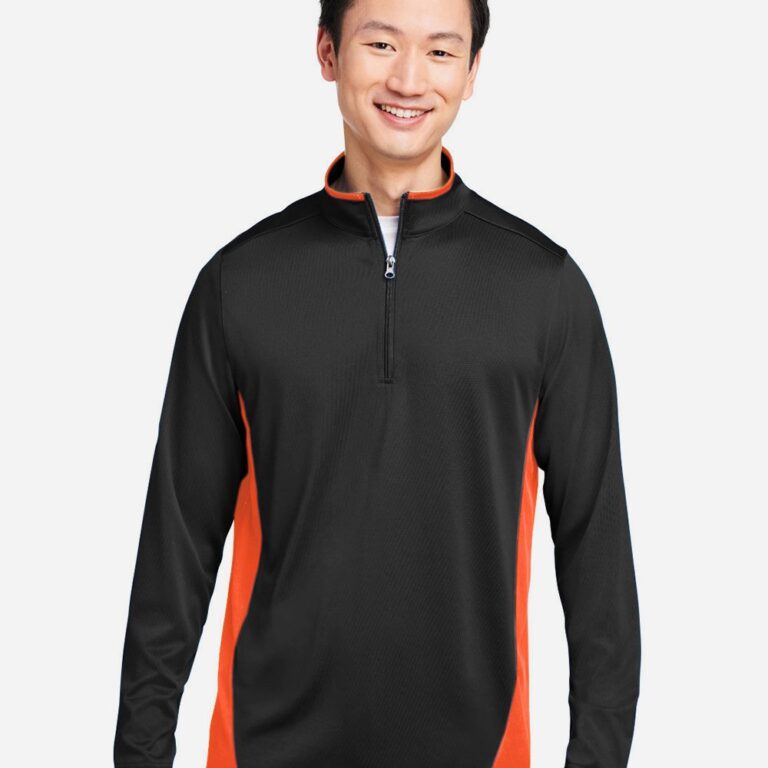 Men's Flash Snag Protection Plus IL Colorblock Quarter-Zip Pullover – M786
