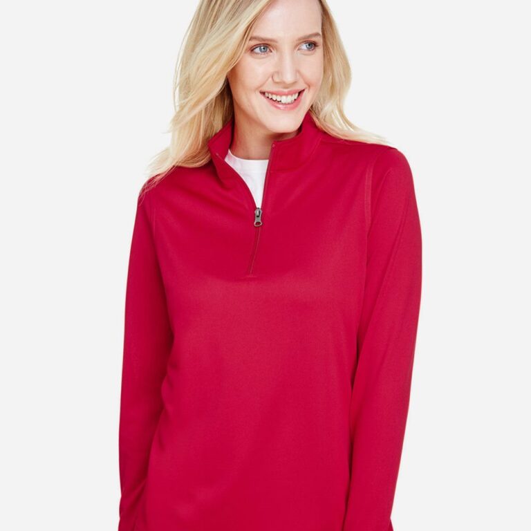 Women's Advantage Snag Protection Plus Quarter-Zip Pullover – M748W