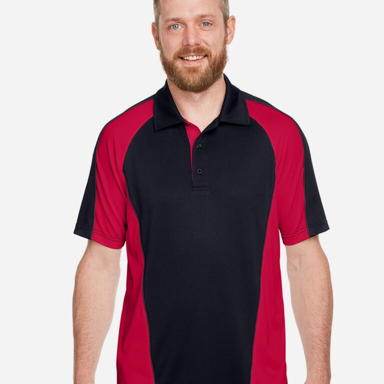 Men's Advantage Snag Protection Plus IL Colorblock Polo – M385