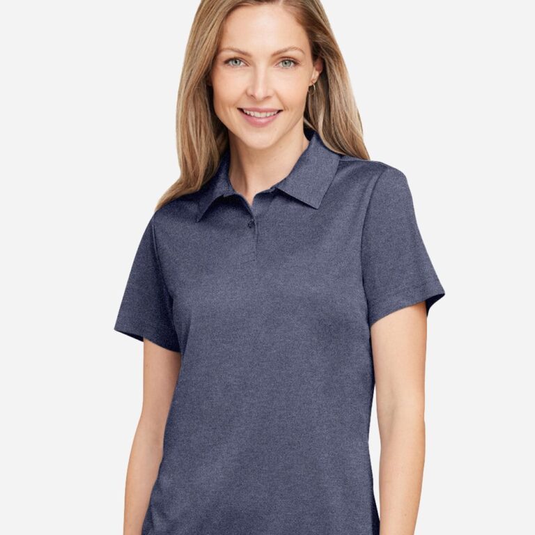Women's Zone Sonic Heather Performance Polo – TT51HW