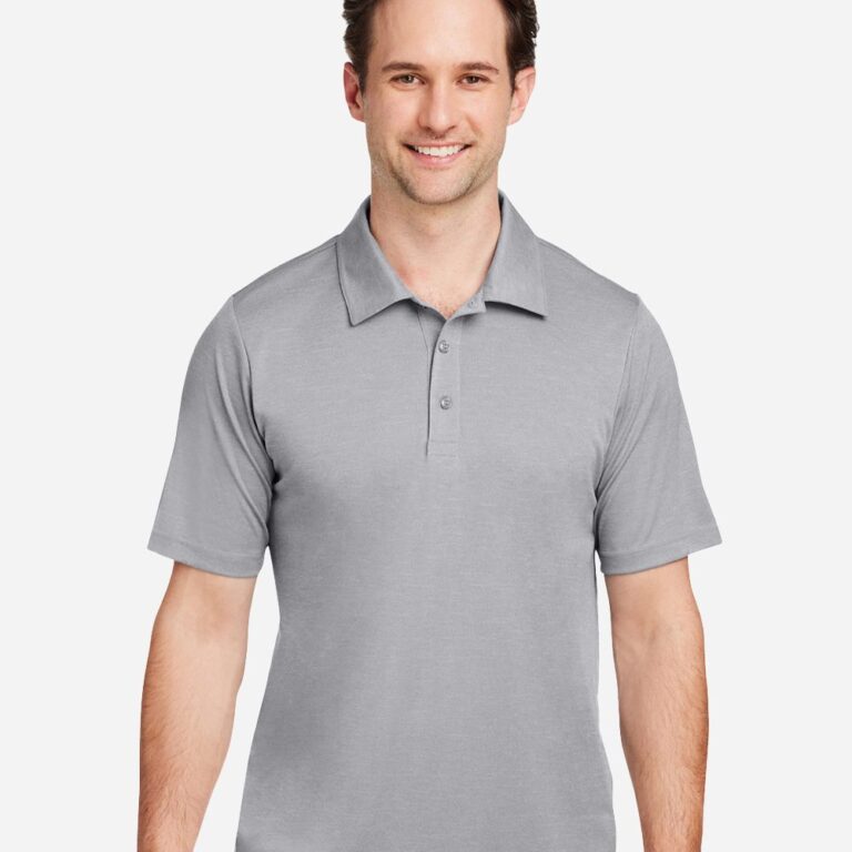 Men's Zone Sonic Heather Performance Polo – TT51H