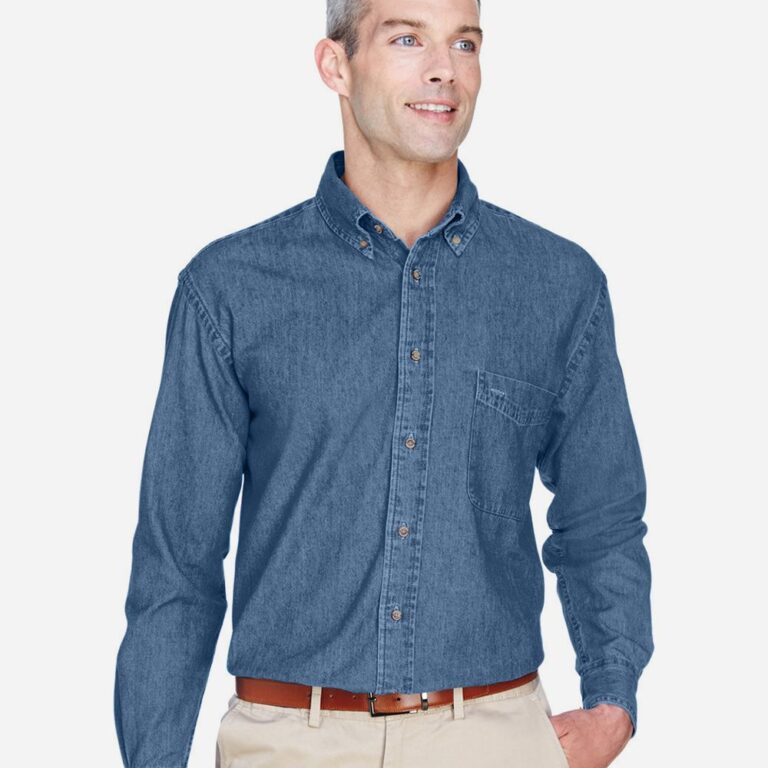 Men's Denim Shirt – M550