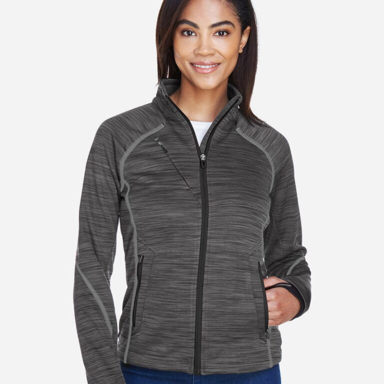 Women's Flux Mélange Bonded Fleece Jacket – 78697