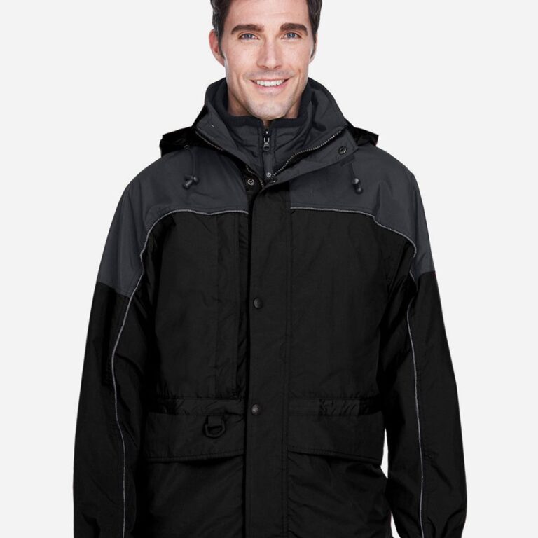 Men's 3-in-1 Two-Tone Parka – 88006