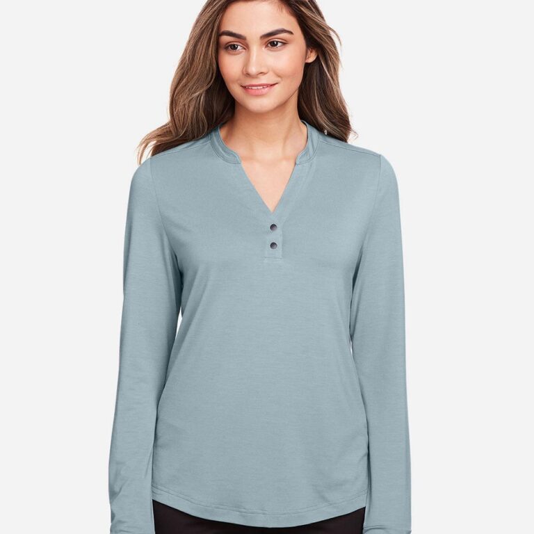 Women's JAQ Stretch Performance V-Neck Snap Pullover – NE400W