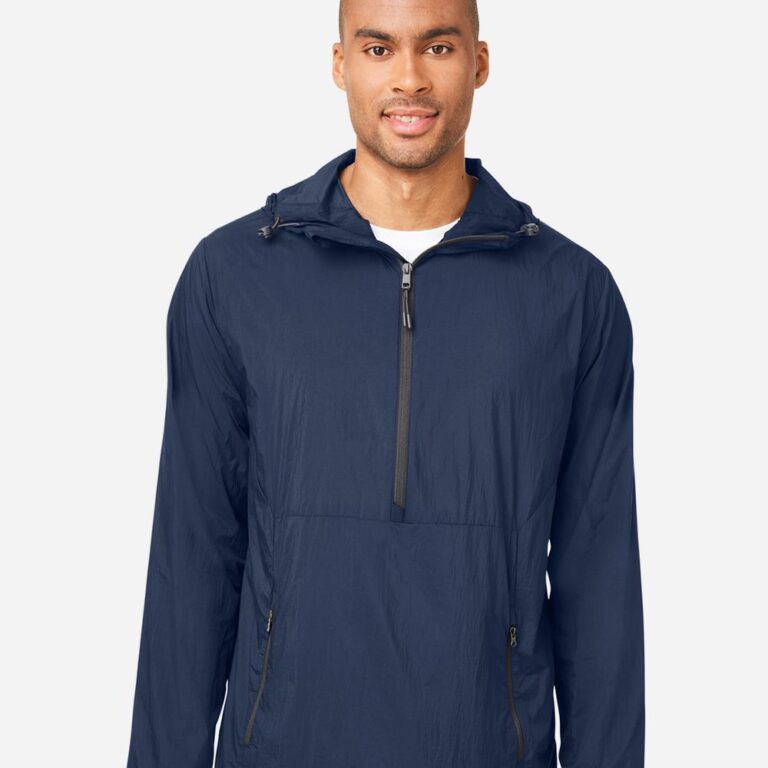 Men's Aura Lightweight Packable Anorak – NE810