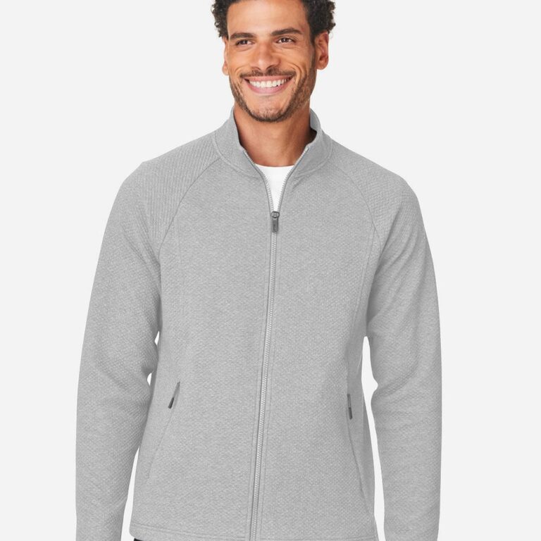 Men's Spirit Textured Full-Zip – NE727