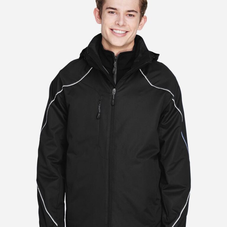 Men's Angle 3-In-1 Jacket with Bonded Fleece Liner – 88196