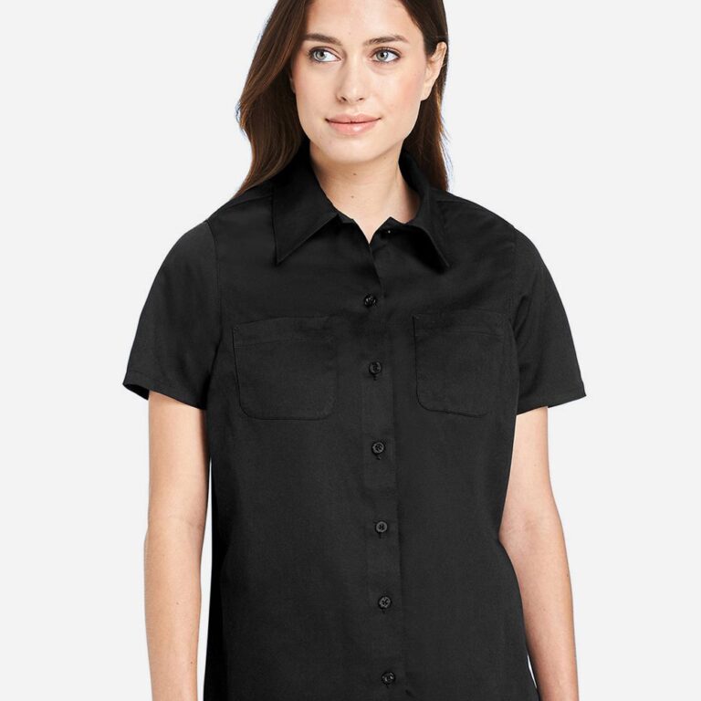 Women's Advantage IL Short Sleeve Dress Shirt – M585W