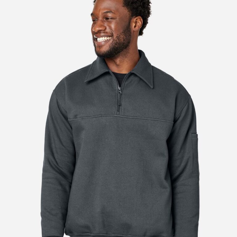 Unisex ClimaBloc™ Heavyweight Tactical Quarter-Zip Pullover – M712