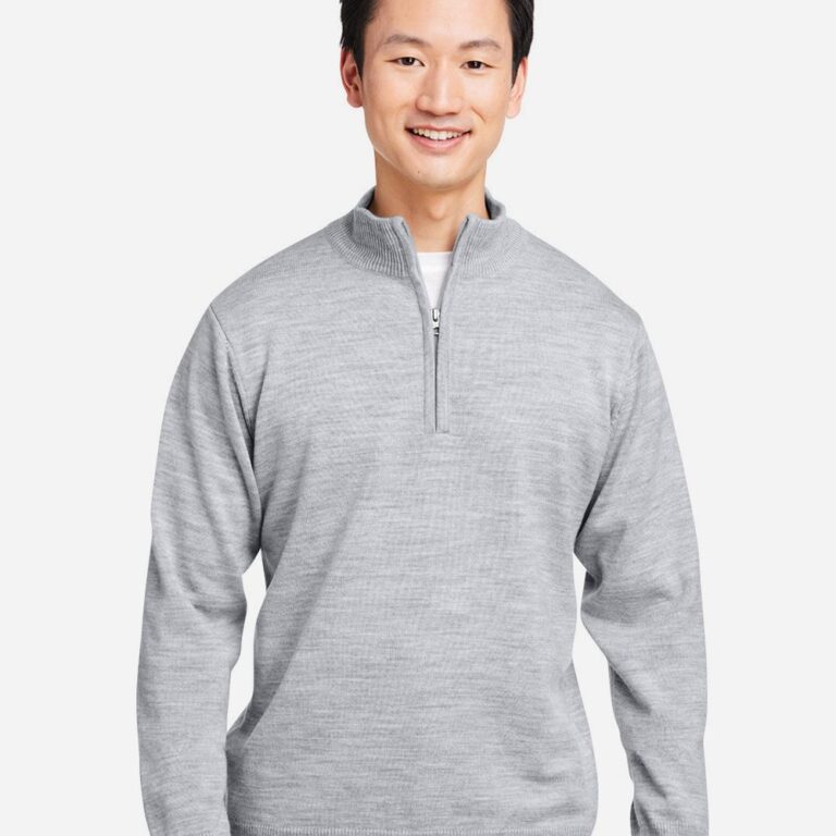 Unisex Pilbloc™ Quarter-Zip Pullover Sweater – M421