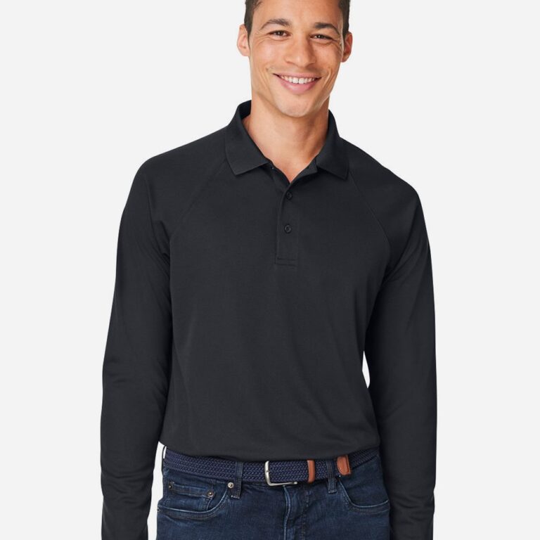 Men's Charge Snag and Soil Protect Long Sleeve Polo – M208L
