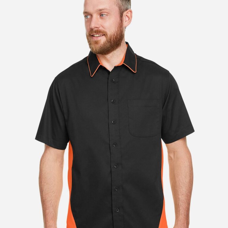 Men's Tall Flash IL Colorblock Shirt – M586T