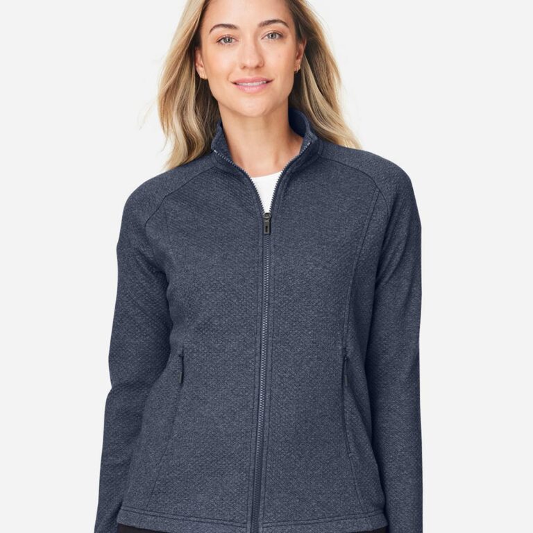 Women's Spirit Textured Full-Zip – NE727W