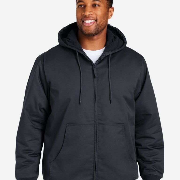 Unisex Tall ClimaBloc® Heavyweight Hooded Full-Zip Jacket – M722T