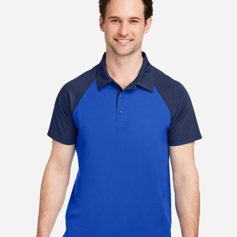 Men's Command Snag-Protection Colorblock Polo – TT21C