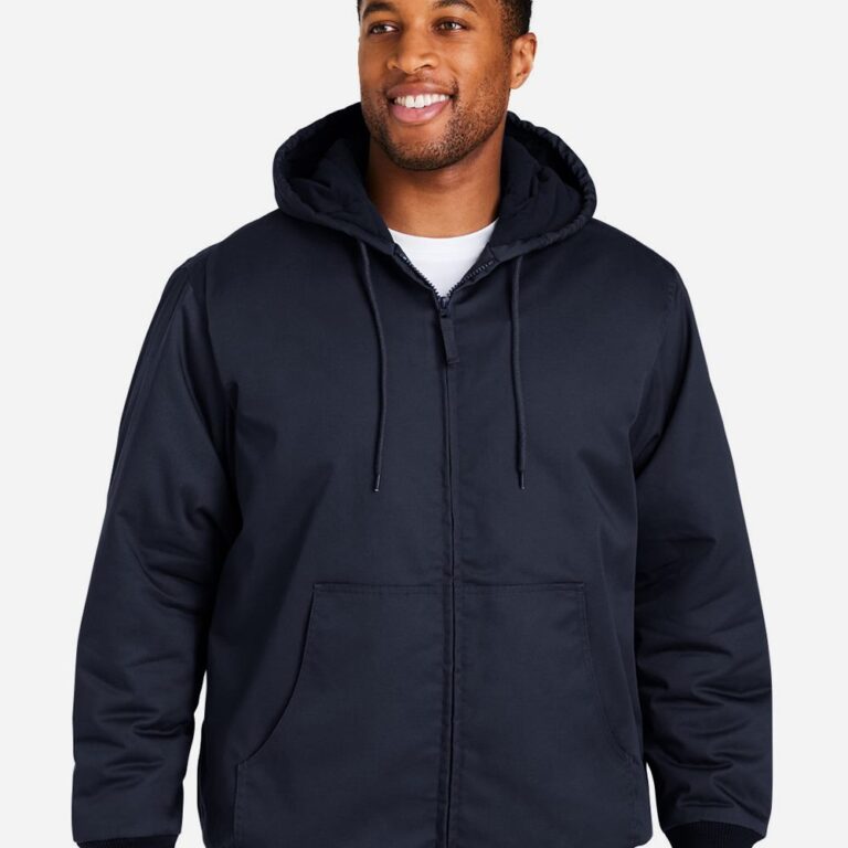 Unisex ClimaBloc® Heavyweight Hooded Full-Zip Jacket – M722
