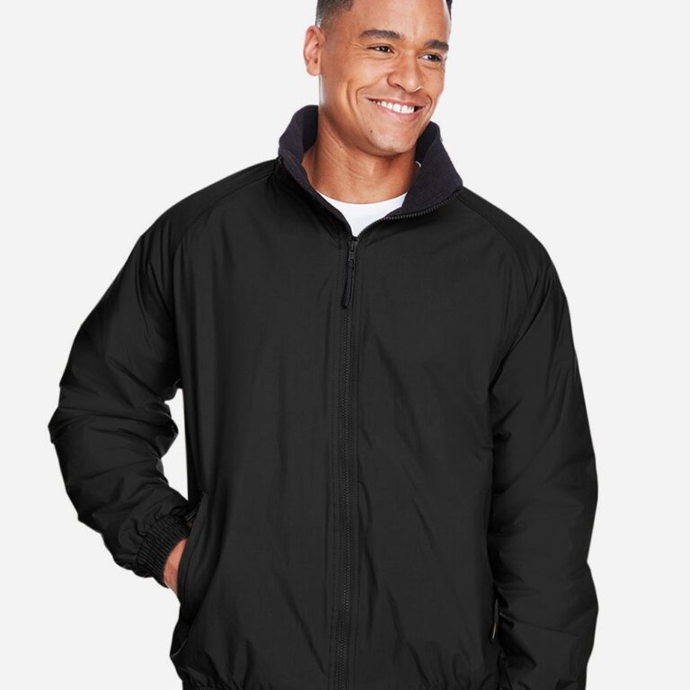Unisex Fleece Lined Nylon Jacket – M740