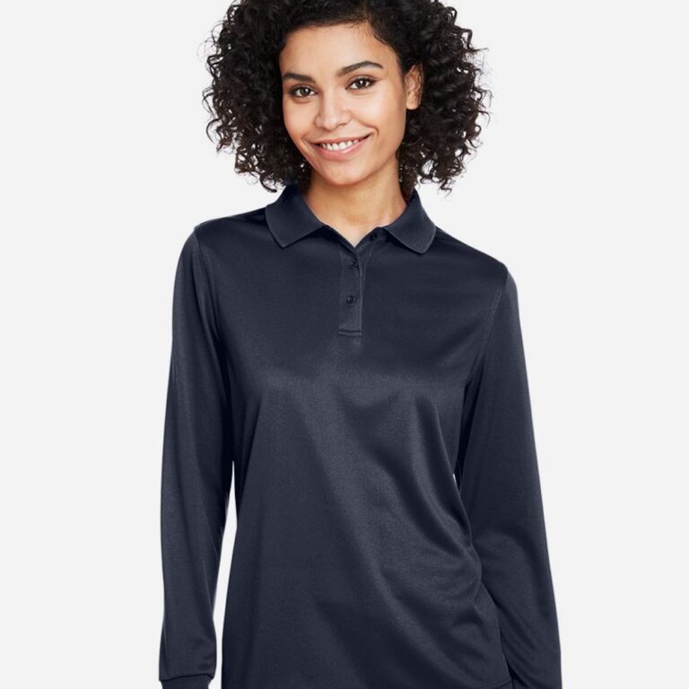 Women's Advantage Snag Protection Plus IL Long Sleeve Polo – M348LW
