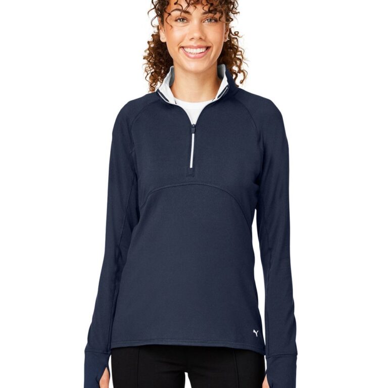 Women's Gamer Golf Quarter-Zip Pullover – 533007