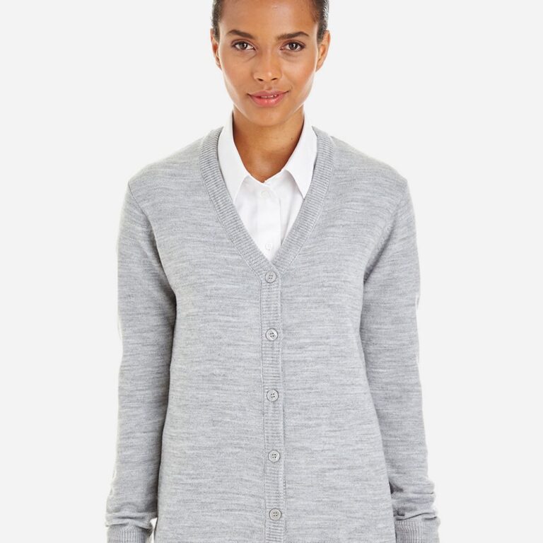 Women's Pilbloc V-Neck Button Cardigan Sweater – M425W