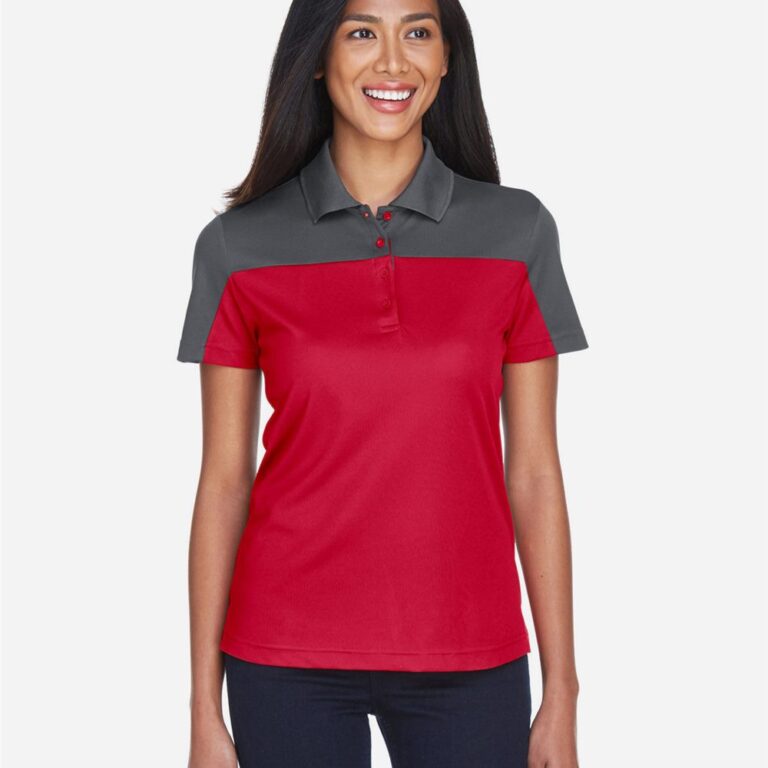 Women's Balance Colorblock Performance Piqué Polo – CE101W