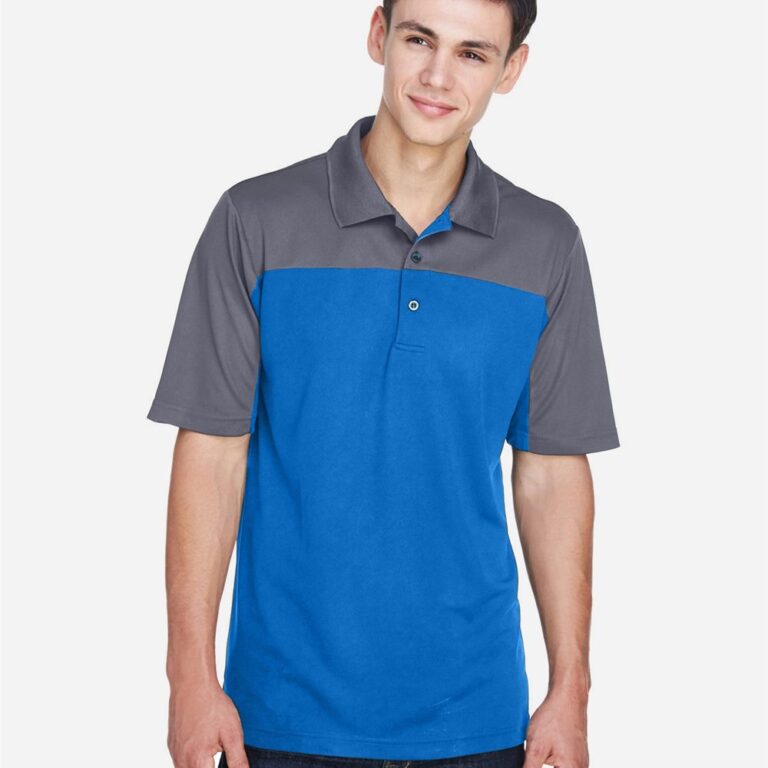 Men's Balance Colorblock Performance Piqué Polo – CE101