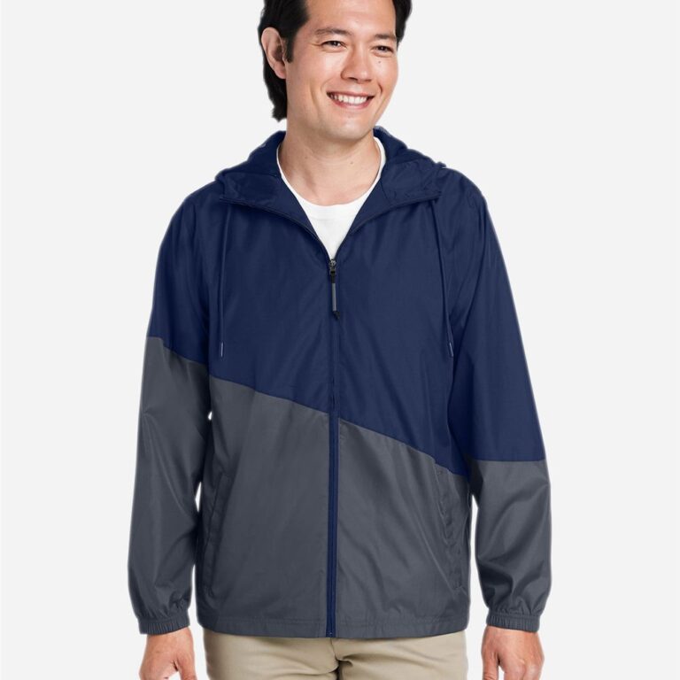 Unisex Techno Lite Colorblock Windbreaker – CE710