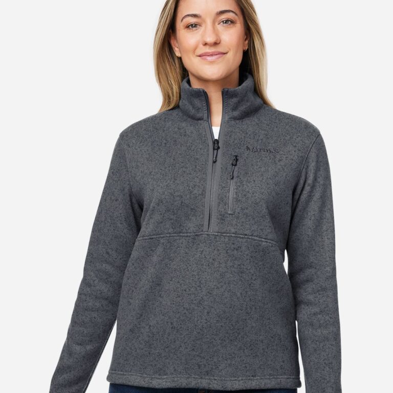 Women's Drop Line Half-Zip Jacket – M16248