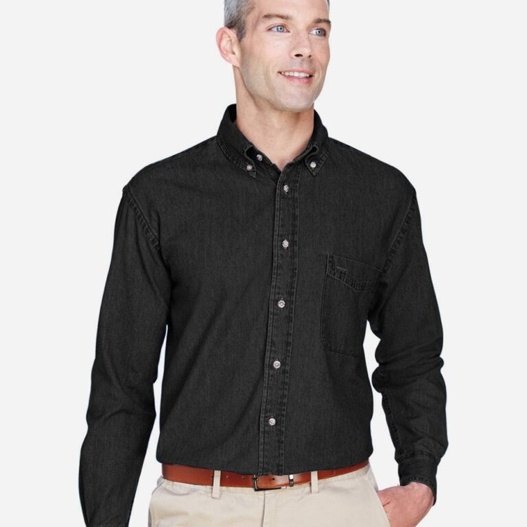Men's Tall Denim Shirt – M550T