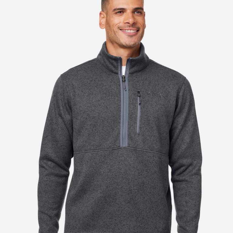 Men's Drop Line Half-Zip Jacket – M16221