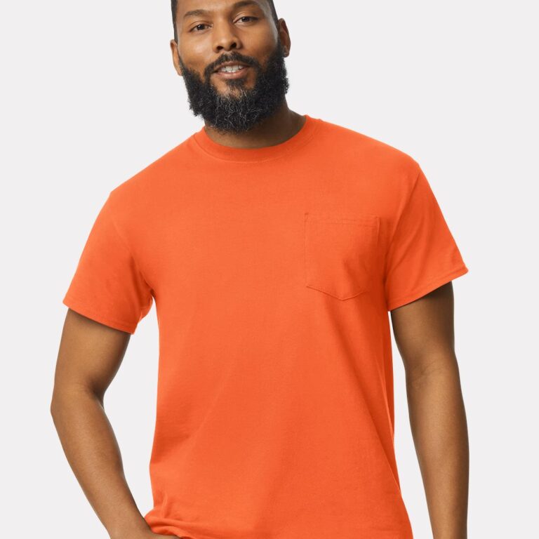 Unisex Ultra Cotton® Pocket T-Shirt – 2300