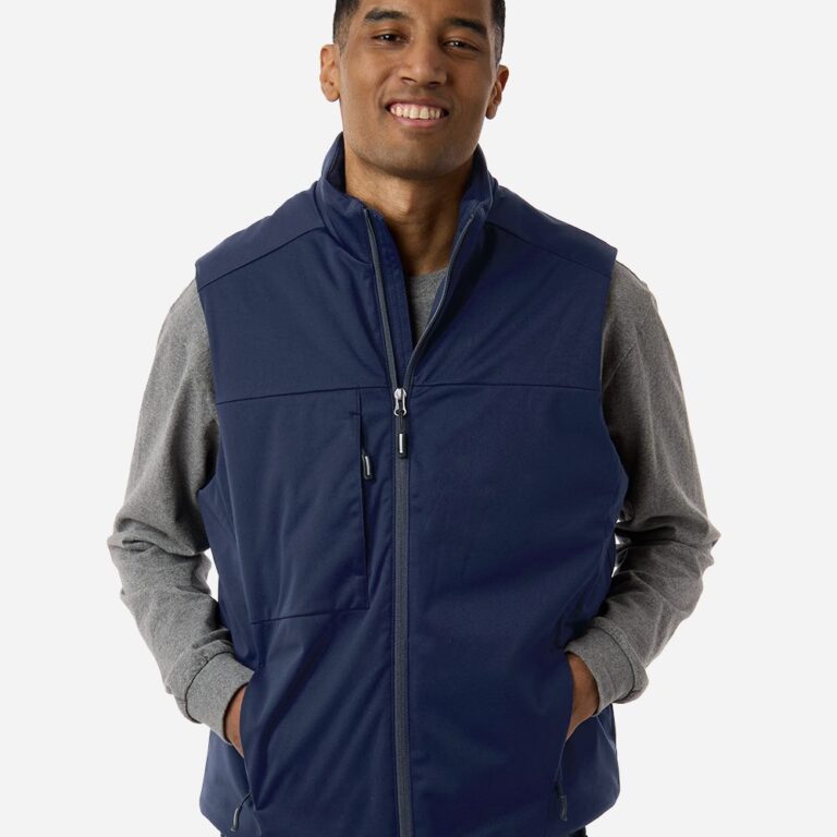 Unisex Techno Lite Flat-Fill Insulated Vest – CE716