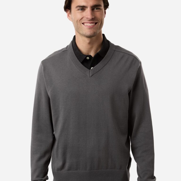Men's New Classics V-Neck Sweater – DG445