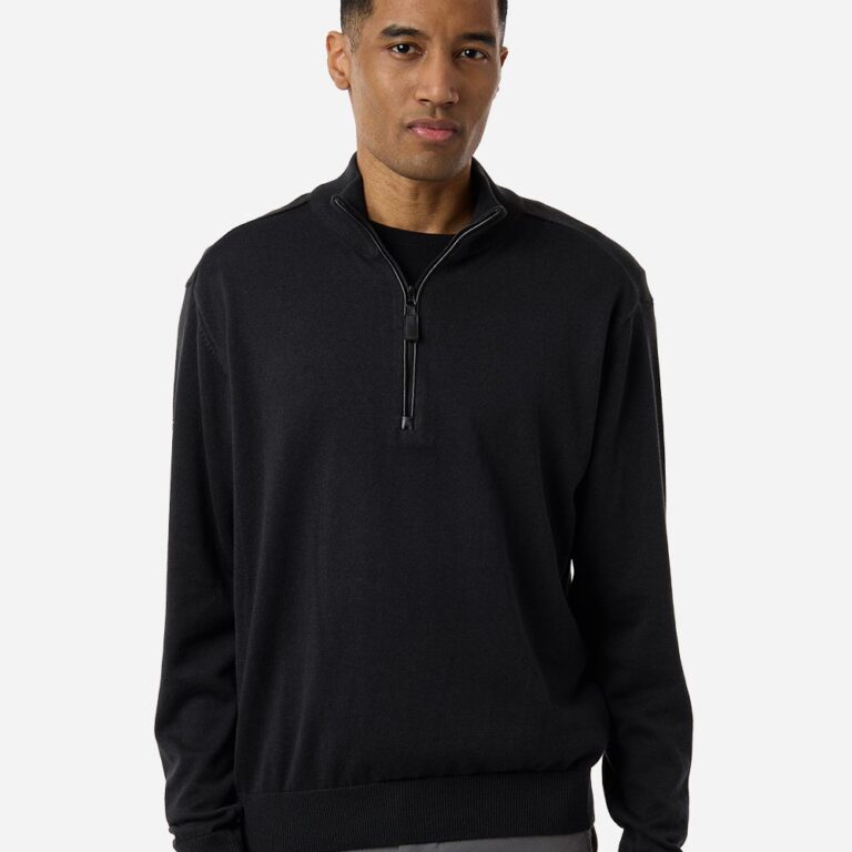 Men's New Classics Quarter-Zip Sweater – DG446