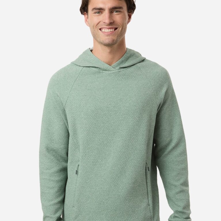 Men's Spirit Textured Hooded Pullover – NE729