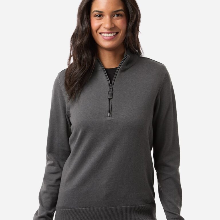 Women's New Classics Quarter-Zip Sweater – DG446W