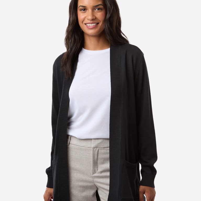 Women's New Classics Open Cardigan Sweater – DG447W