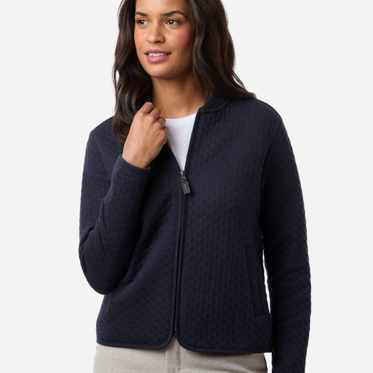 Women's Berkeley Textured Full-Zip Jacket – DG740W